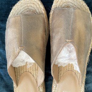 Eileen Fisher Milly Slip-on Sandals NEW 8M